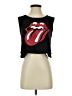Assorted Brands Black Sleeveless T-Shirt Size XXS (estimated) - photo 1