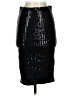 Guess Metallic Black Formal Skirt Size S - photo 1