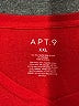 Apt. 9 Red Short Sleeve Top Size XXL - photo 7