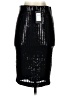 Guess Metallic Black Formal Skirt Size S - photo 2