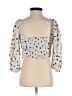 Wilfred Ivory 3/4 Sleeve Blouse Size XS - photo 2