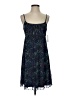 Target Paisley Blue Casual Dress Size XS - photo 1