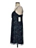 Target Paisley Blue Casual Dress Size XS - photo 5