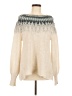 Free People Ivory Pullover Sweater Size M - photo 1