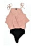 Shein 100% Polyester Pink Bodysuit Size 4 - photo 1
