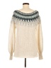Free People Ivory Pullover Sweater Size M - photo 2