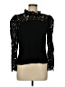 Generation Love Solid Black Long Sleeve Top Size M - photo 1