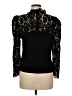 Generation Love Solid Black Long Sleeve Top Size M - photo 2