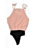 Shein 100% Polyester Pink Bodysuit Size 4 - photo 2