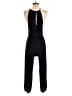 Hot Miami Styles 100% Polyester Solid Black Jumpsuit Size S - photo 2