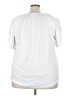 Cato White Short Sleeve Top Size 22 - photo 2