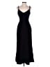 Assorted Brands 100% Polyester Black Cocktail Dress Size 00 (estimated) - photo 1