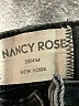 Nancy Rose Gray Jeans Size 26 waist - photo 4