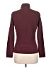 The North Face 100% Polyester Burgundy Turtleneck Sweater Size M - photo 2