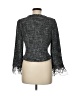 Teri Jon by Rickie Freeman Tweed Gray Jacket Size 8 - photo 2