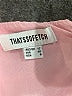 THATSSOFETCH 100% Polyester Pink Cocktail Dress Size 8 - photo 3