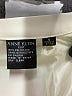 Anne Klein 100% Polyester Solid Ivory Formal Skirt Size 6 - photo 3