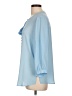 MICHAEL Michael Kors Blue 3/4 Sleeve Blouse Size L - photo 5
