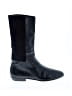 Salvatore Ferragamo 100% Leather Black Boots Size 10 - photo 1