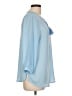 MICHAEL Michael Kors Blue 3/4 Sleeve Blouse Size L - photo 4