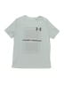 Under Armour 100% Polyester Silver Active T-Shirt Size S (youth) - photo 1