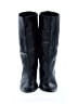 Salvatore Ferragamo 100% Leather Black Boots Size 10 - photo 2