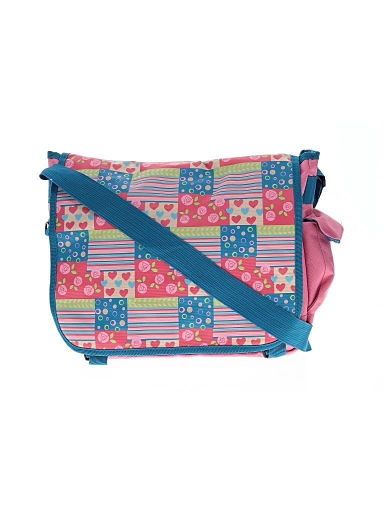 Pre-owned Hanna Andersson Messenger In Pink