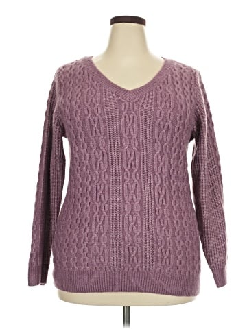 St. John's Bay Pullover Sweater (view 1)