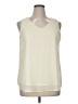 Jouica Ivory Sleeveless Blouse Size XL - photo 1