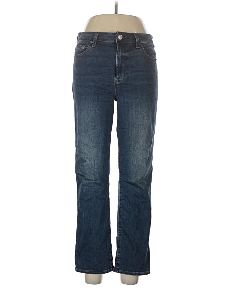 Pre-owned Cosmic Blue Love Jeans In Blue
