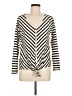 retrology Ivory Long Sleeve Blouse Size M - photo 1