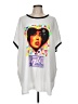 Lizzo White Short Sleeve T-Shirt Size 6 - photo 1