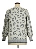 Maurices Animal Print Gray Pullover Sweater Size 16 (1) - photo 2