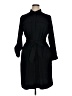 Nine West 100% Polyester Black Casual Dress Size XL (petite) - photo 1