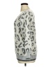 Maurices Animal Print Gray Pullover Sweater Size 16 (1) - photo 5
