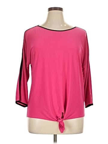 Frank Lyman Design 3/4 Sleeve T-Shirt (view 1)