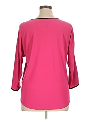 Frank Lyman Design 3/4 Sleeve T-Shirt (view 2)