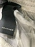 HEATHER 100% Viscose Gray Casual Pants Size S - photo 4