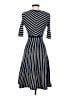 Boden Stripes Blue Casual Dress Size 2R - photo 2