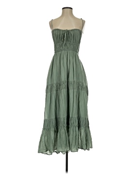 strapless open back dress Garden Party Mini Dress