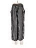 H&M 100% Viscose Stripes Black Casual Pants Size 10 - photo 2