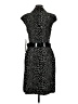 Carlisle Animal Print Black Cocktail Dress Size 8 - photo 2