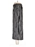 H&M 100% Viscose Stripes Black Casual Pants Size 10 - photo 5