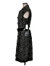 Carlisle Animal Print Black Cocktail Dress Size 8 - photo 5