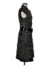 Carlisle Animal Print Black Cocktail Dress Size 8 - photo 4
