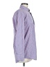 Assorted Brands Houndstooth Blue Long Sleeve Button-Down Shirt Size M - photo 4