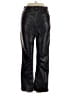 Zara Black Faux Leather Pants Size 2 - photo 1