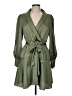Shein 100% Polyester Green Cocktail Dress Size 8 - 10 - photo 1
