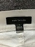 Ann Taylor Ivory Jeans Size 0 - photo 7
