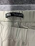 Zara Gray Cargo Pants Size S - photo 7